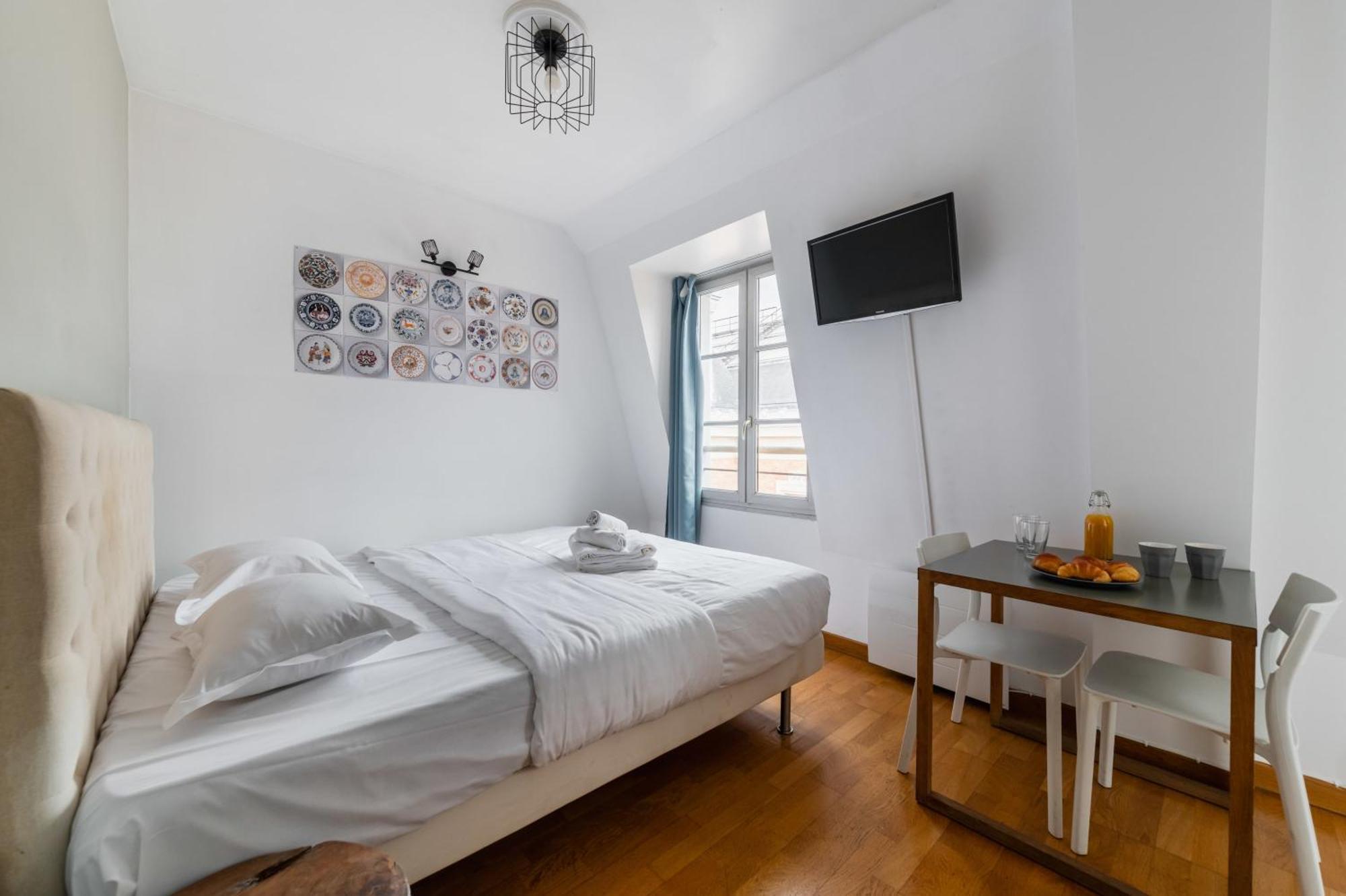 Апартаменты Relaxez Vous Dans Un Studio De Charme Paris 5 Экстерьер фото